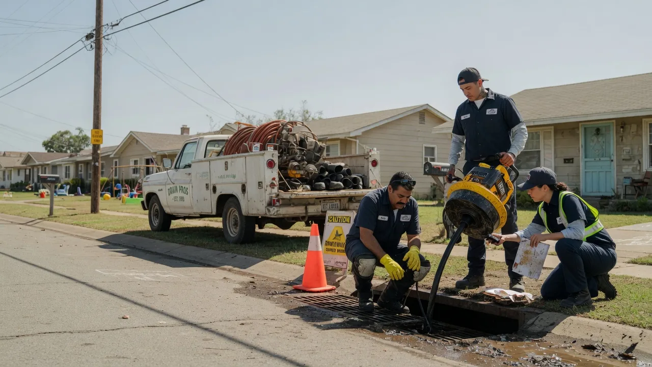Drain Cleaning in Maxwell, NM near me